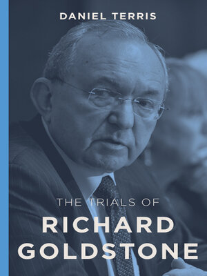 cover image of The Trials of Richard Goldstone